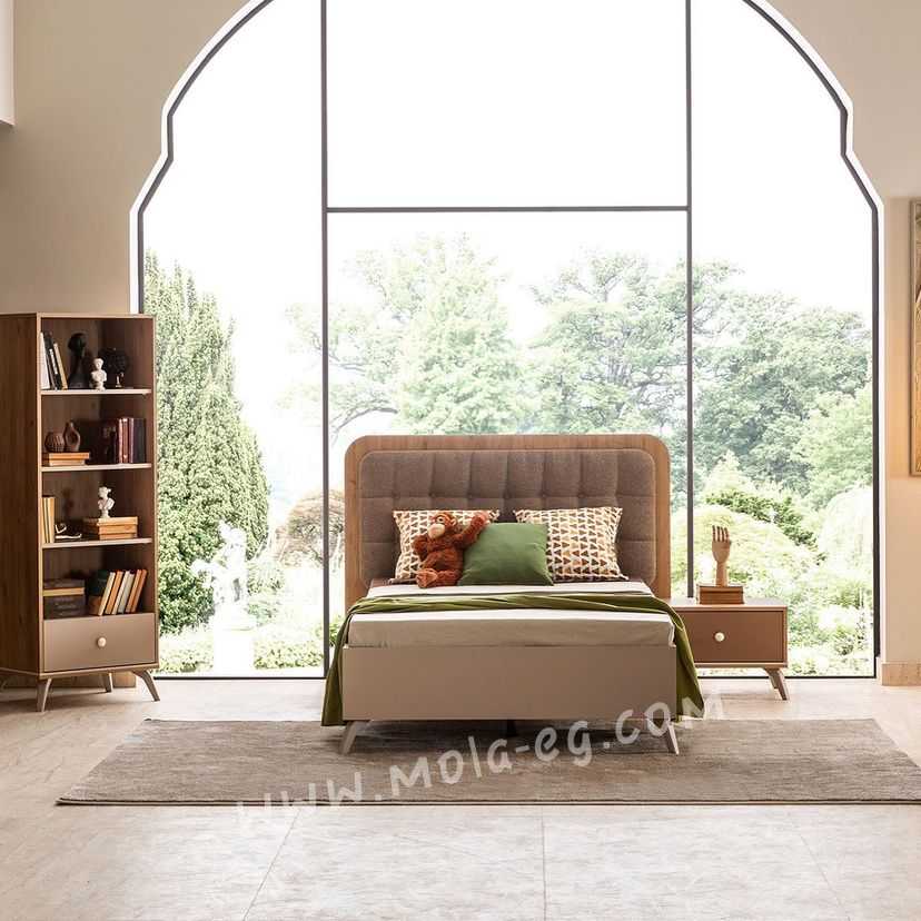 غرفة نوم شبابى مودرن - mola furniture