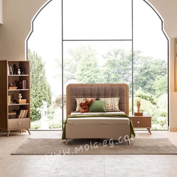 غرفة نوم شبابى مودرن